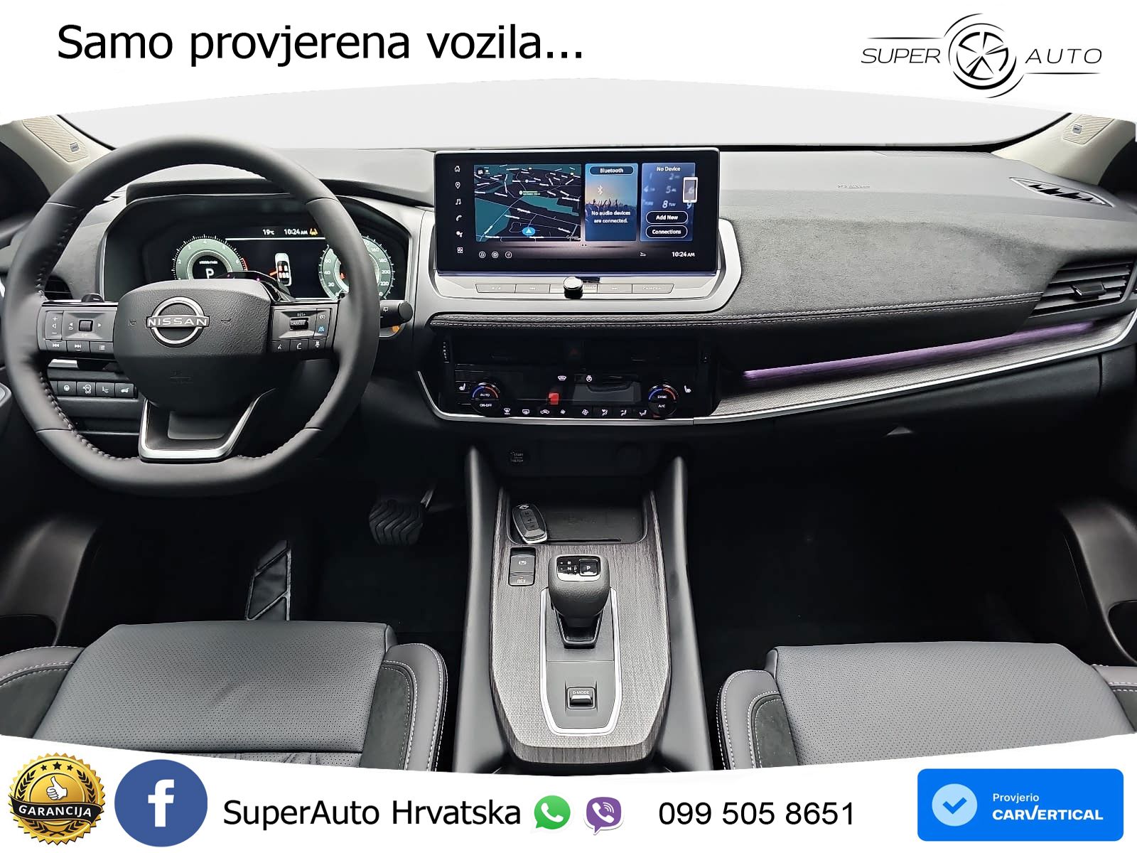 Nissan Qashqai 1.3 DIG-T (158 KS) Xtronic Tekna LED+GR SJED+ACC
