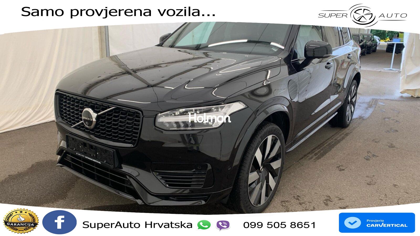 Volvo XC90 2.0 T8 AWD Automatic LED+GR SJED+ACC