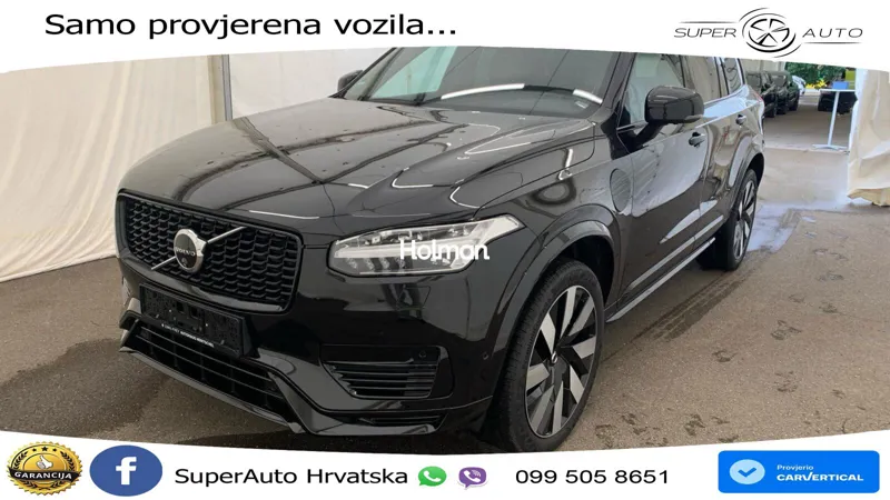 Volvo XC90 2.0 T8 AWD Automatic LED+GR SJED+ACC