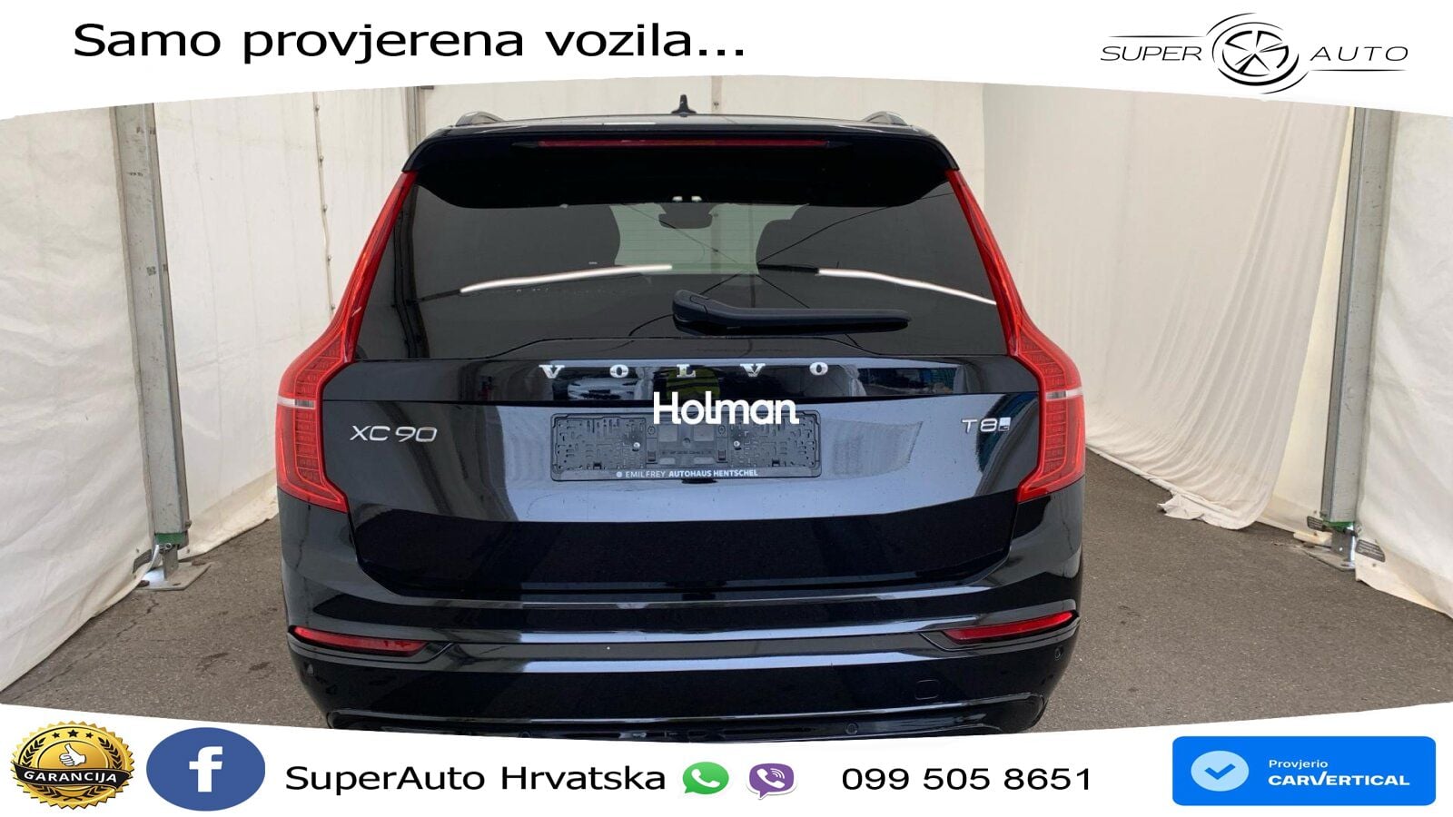 Volvo XC90 2.0 T8 AWD Automatic LED+GR SJED+ACC