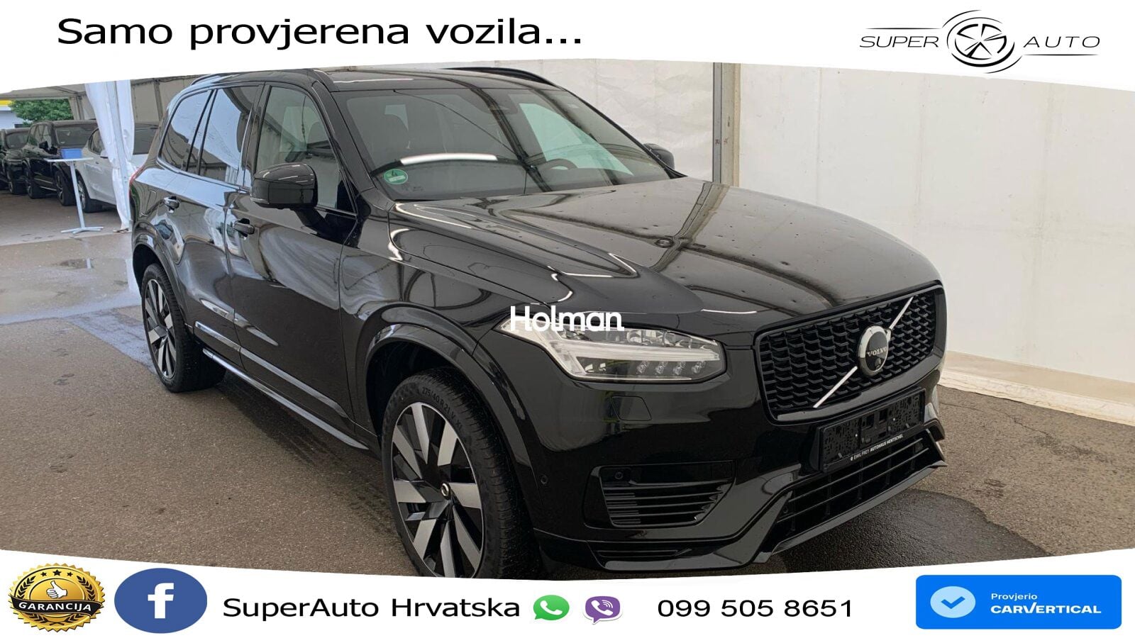 Volvo XC90 2.0 T8 AWD Automatic LED+GR SJED+ACC
