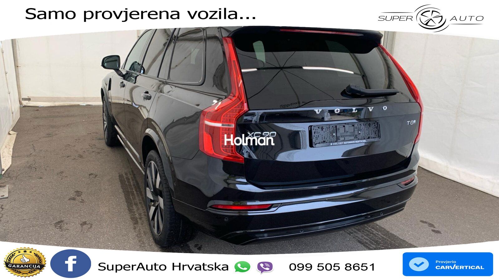 Volvo XC90 2.0 T8 AWD Automatic LED+GR SJED+ACC