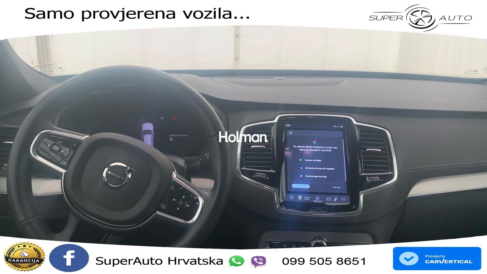Volvo XC90 2.0 T8 AWD Automatic LED+GR SJED+ACC