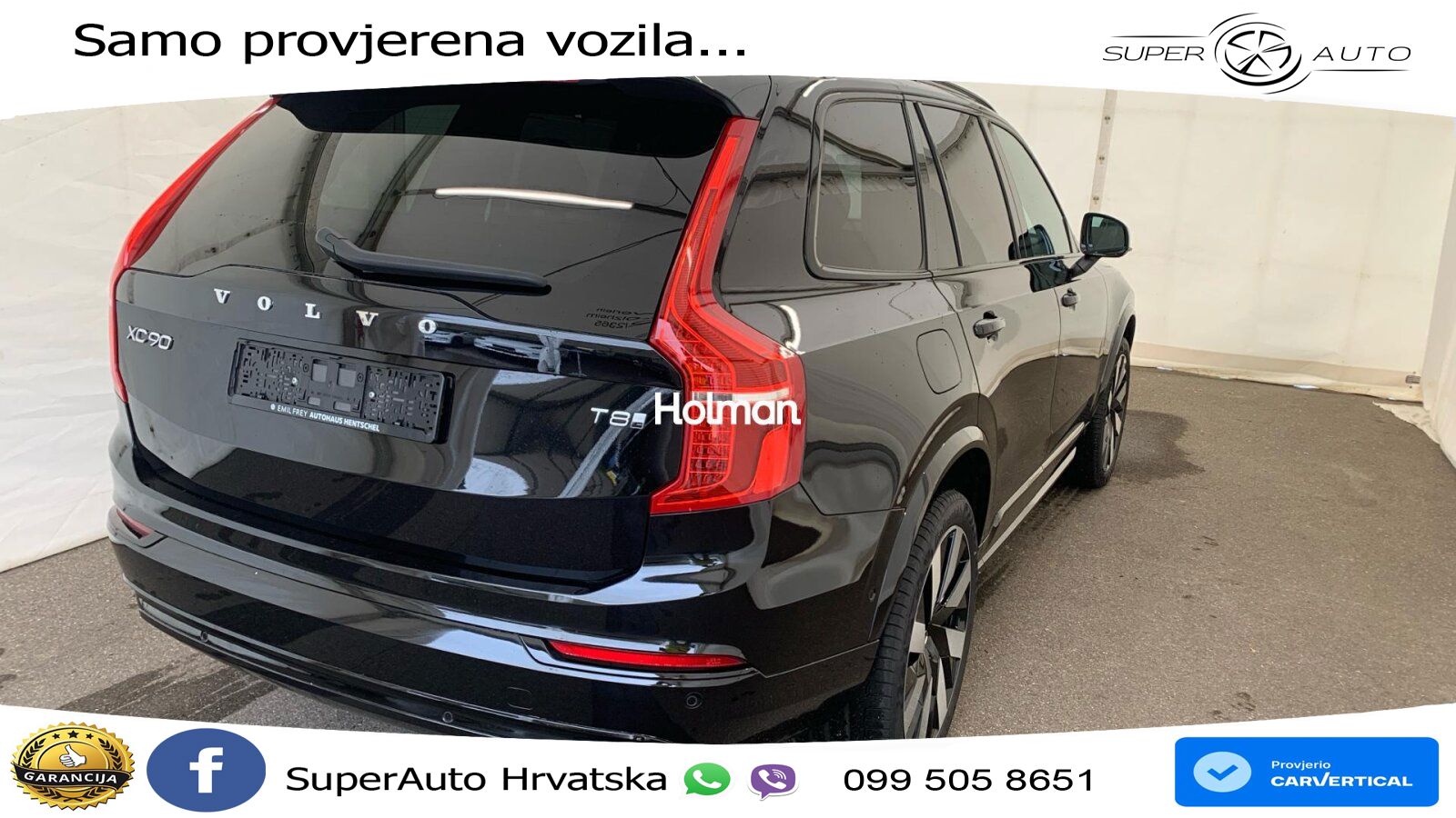 Volvo XC90 2.0 T8 AWD Automatic LED+GR SJED+ACC