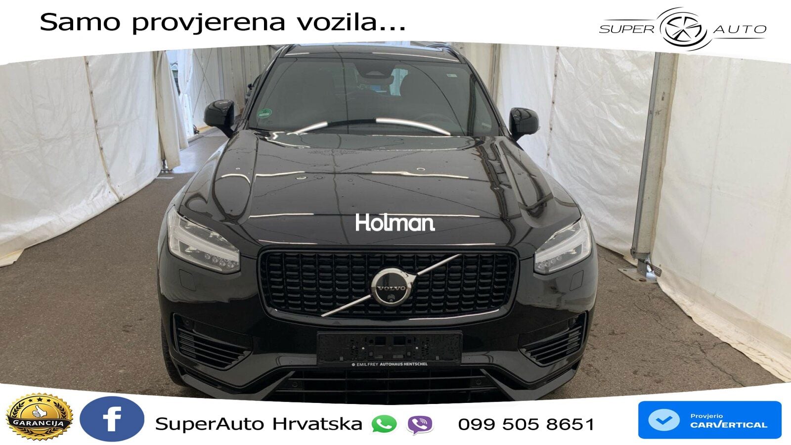 Volvo XC90 2.0 T8 AWD Automatic LED+GR SJED+ACC