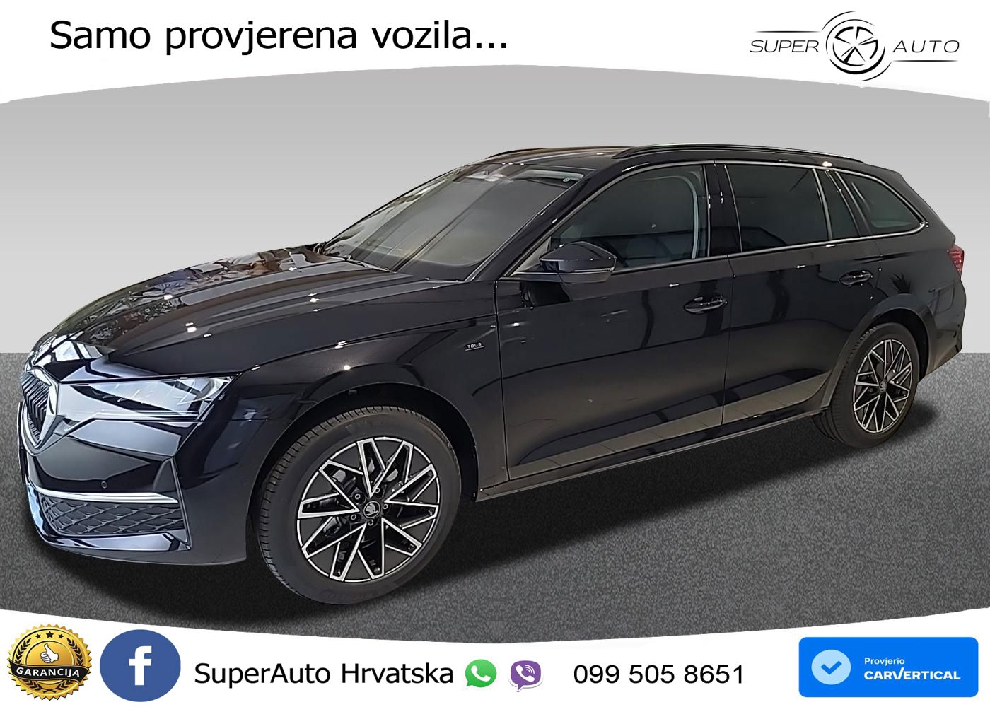 Škoda Octavia Combi 2.0 TDI (150 KS) DSG LED+GR SJED+ACC