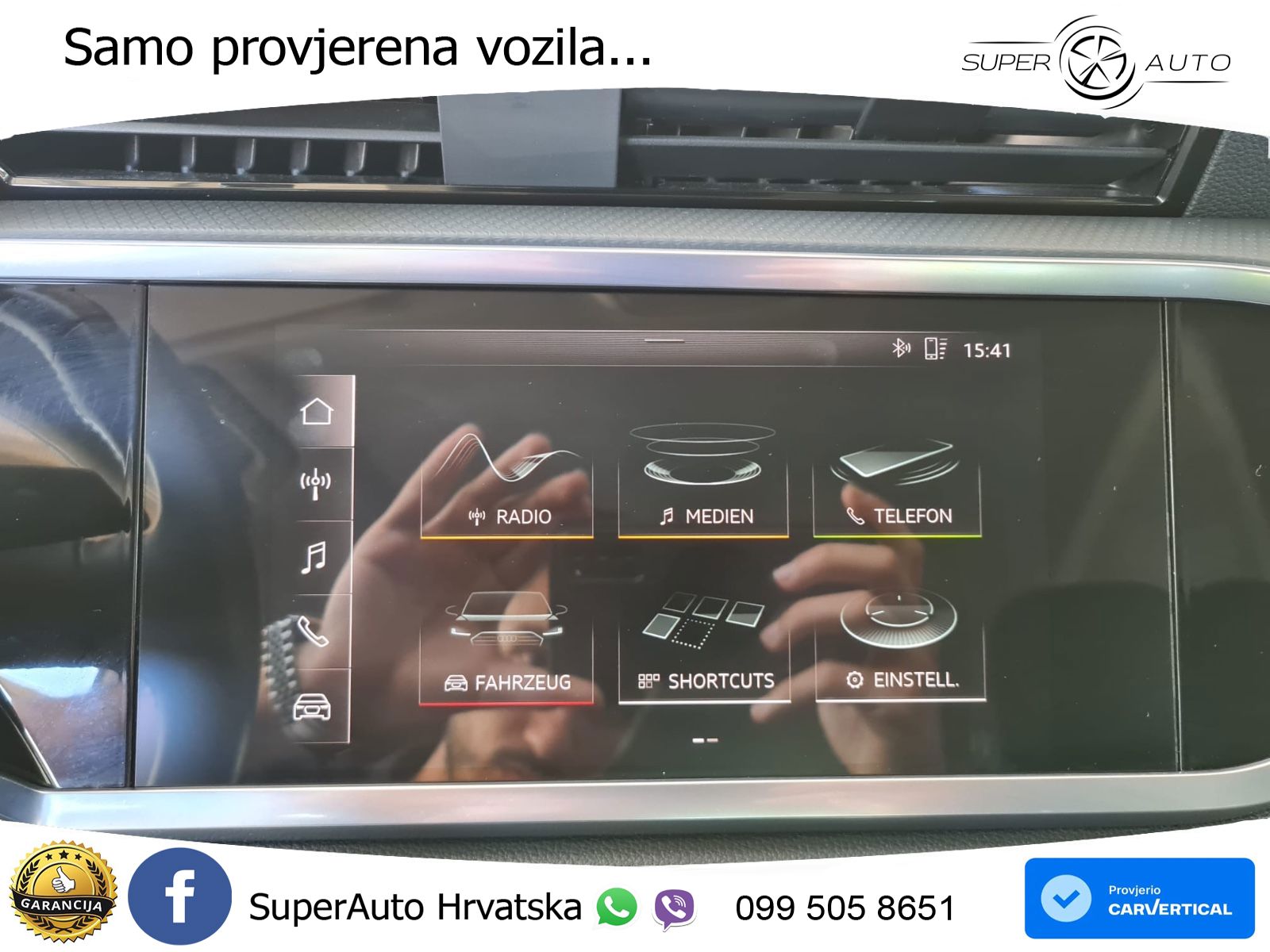 Audi Q3 35 TFSI (150 KS)
