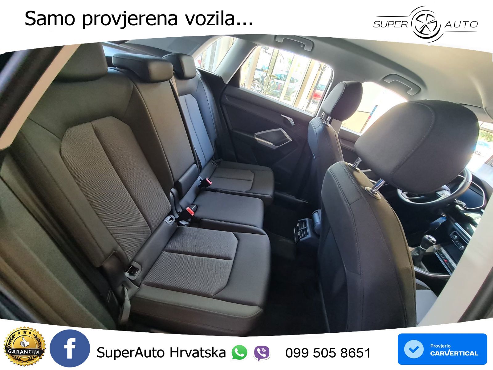 Audi Q3 35 TFSI (150 KS)