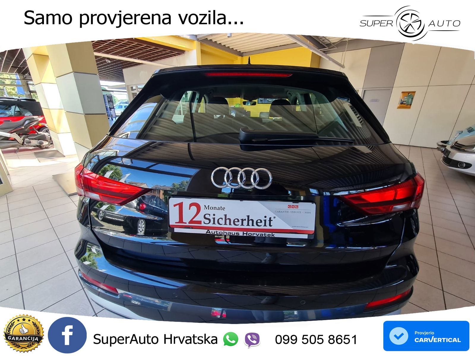 Audi Q3 35 TFSI (150 KS)