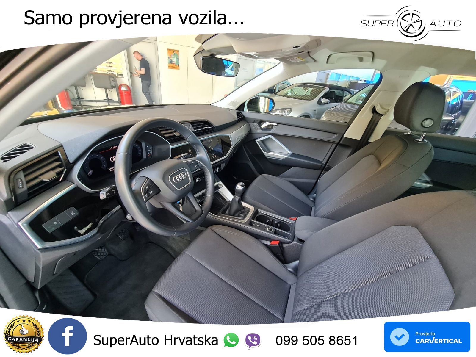 Audi Q3 35 TFSI (150 KS)