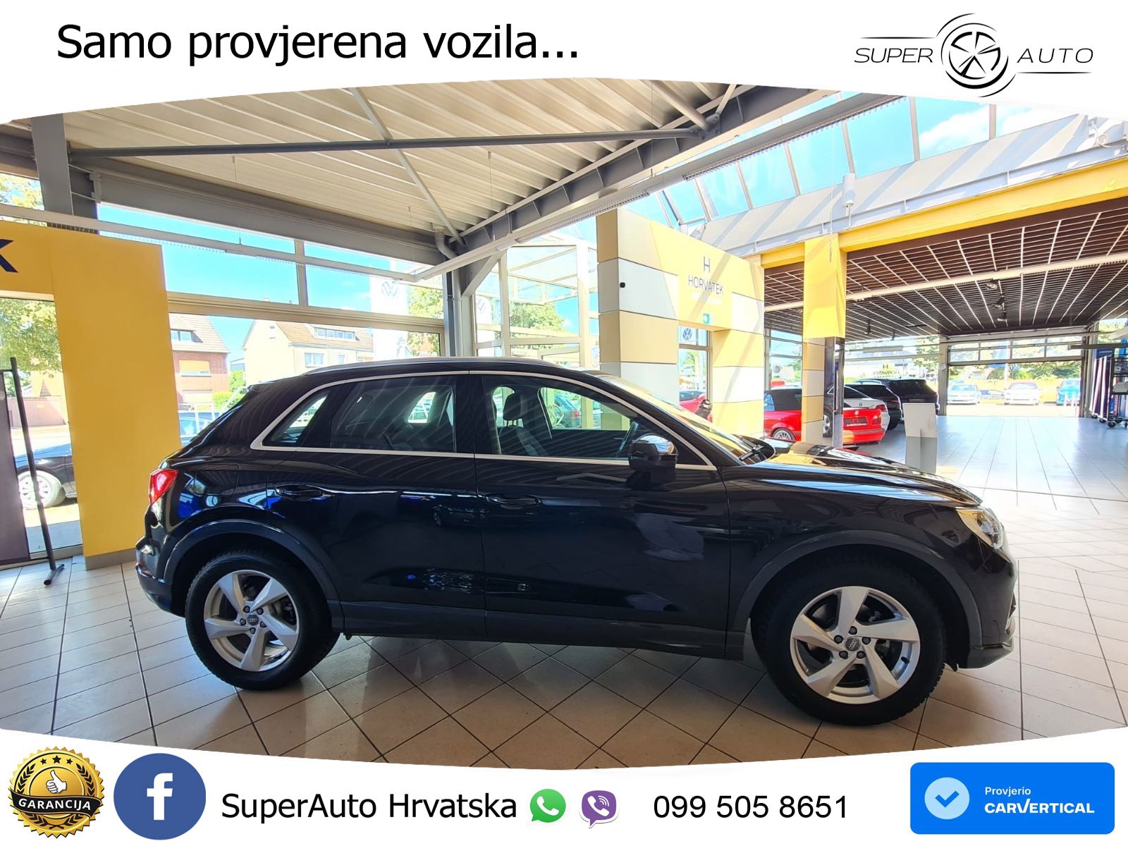 Audi Q3 35 TFSI (150 KS)