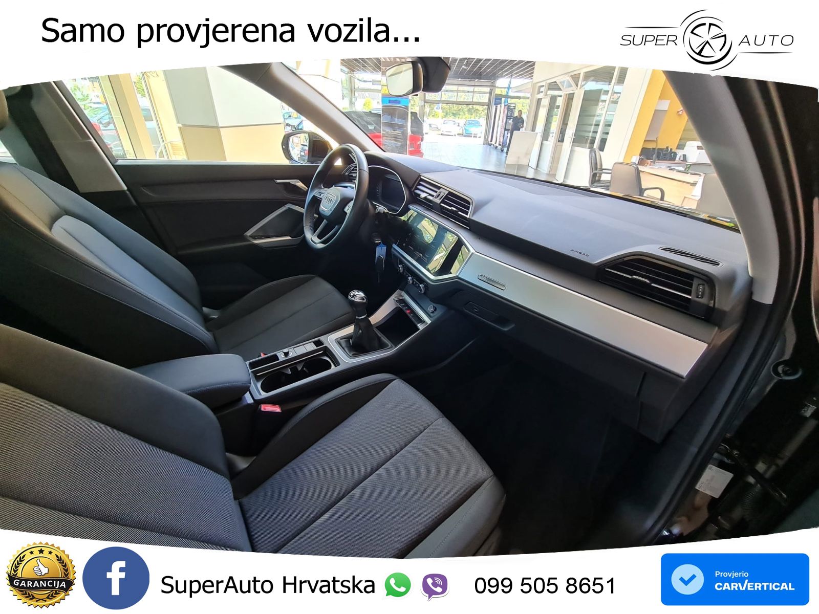Audi Q3 35 TFSI (150 KS)
