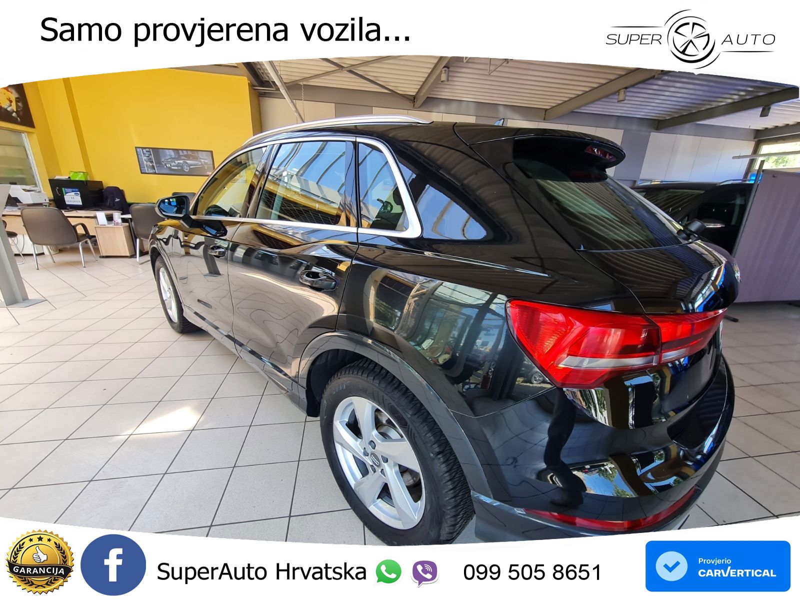 Audi Q3 35 TFSI (150 KS)