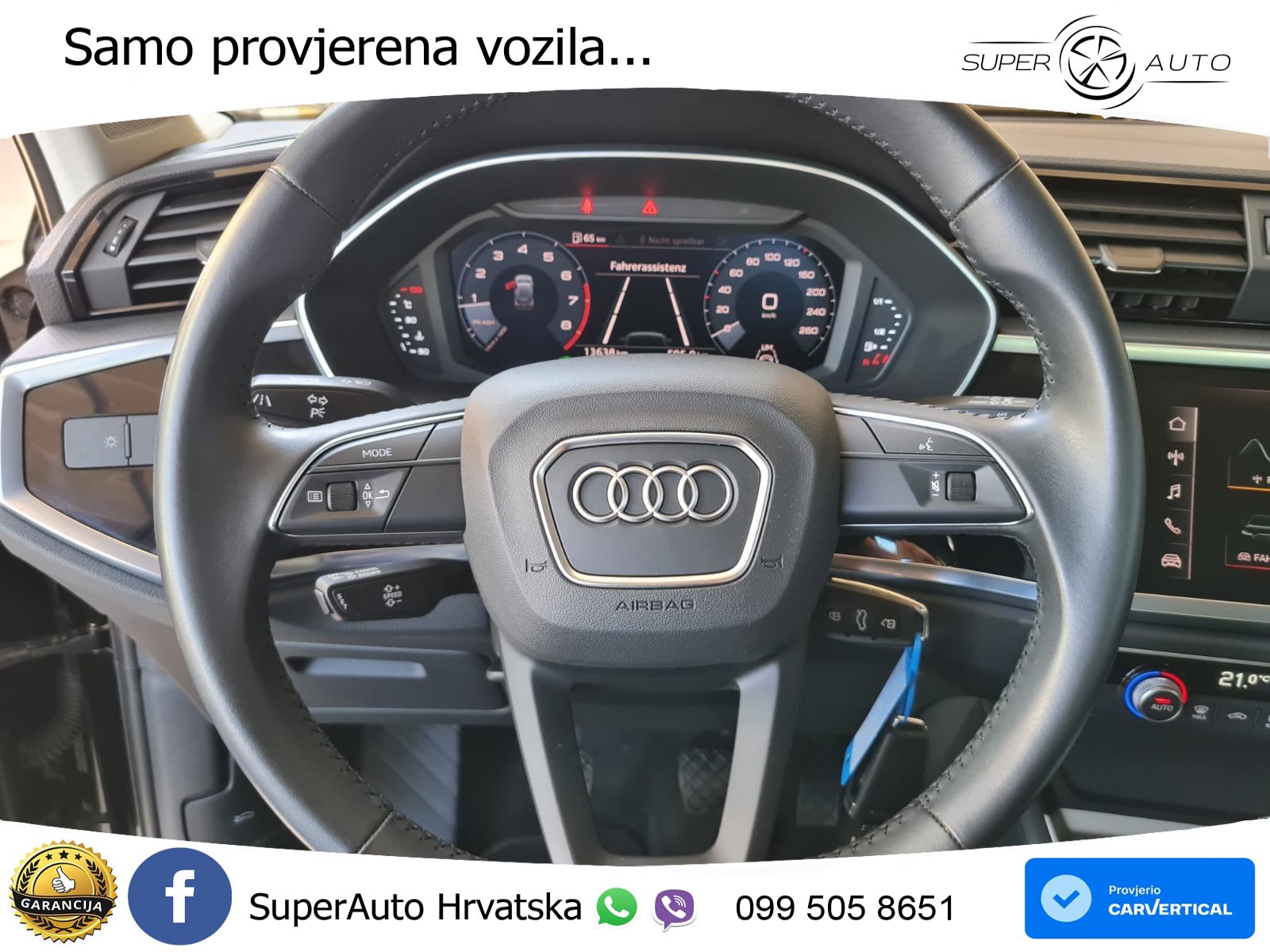 Audi Q3 35 TFSI (150 KS)