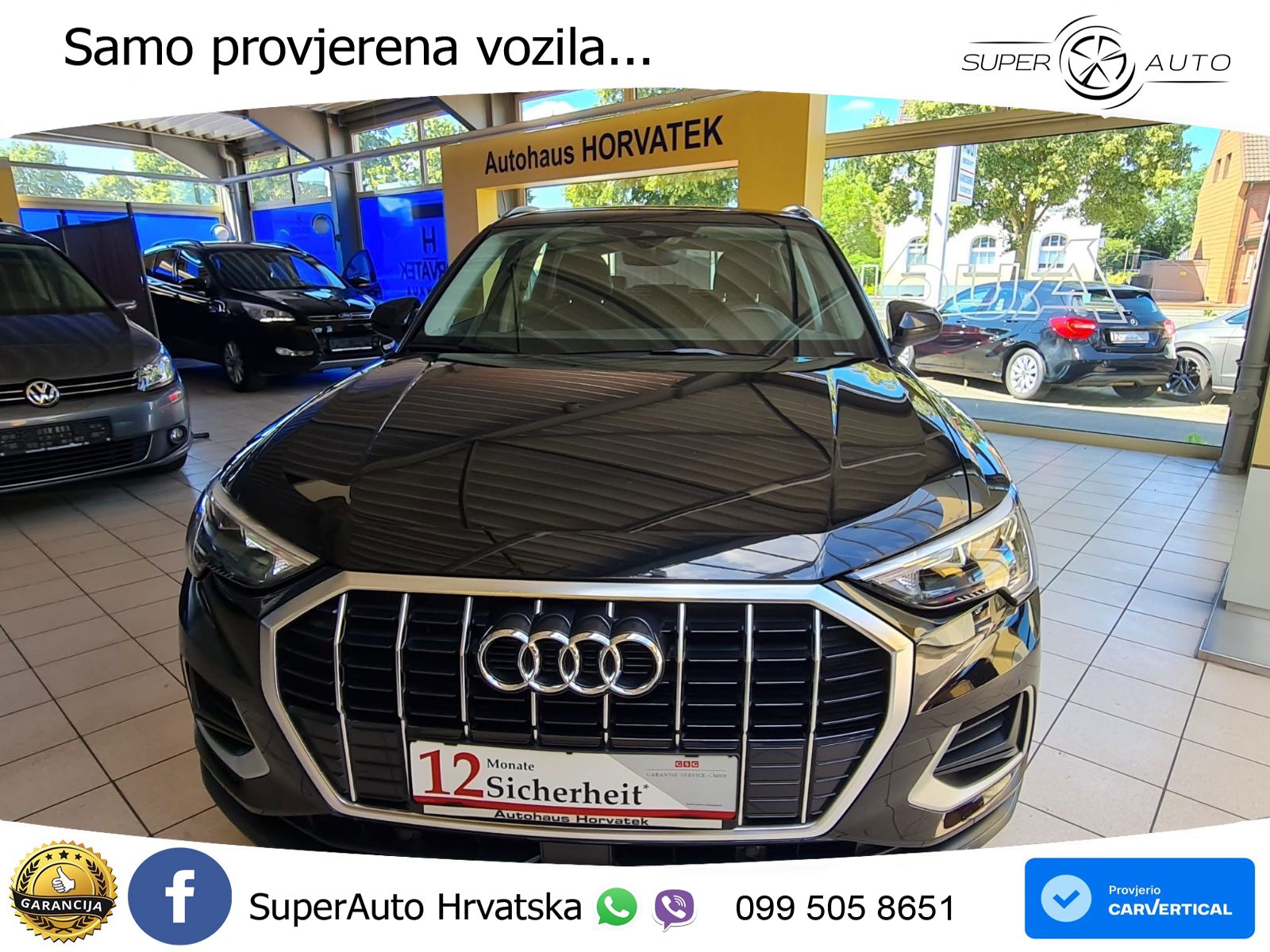 Audi Q3 35 TFSI (150 KS)