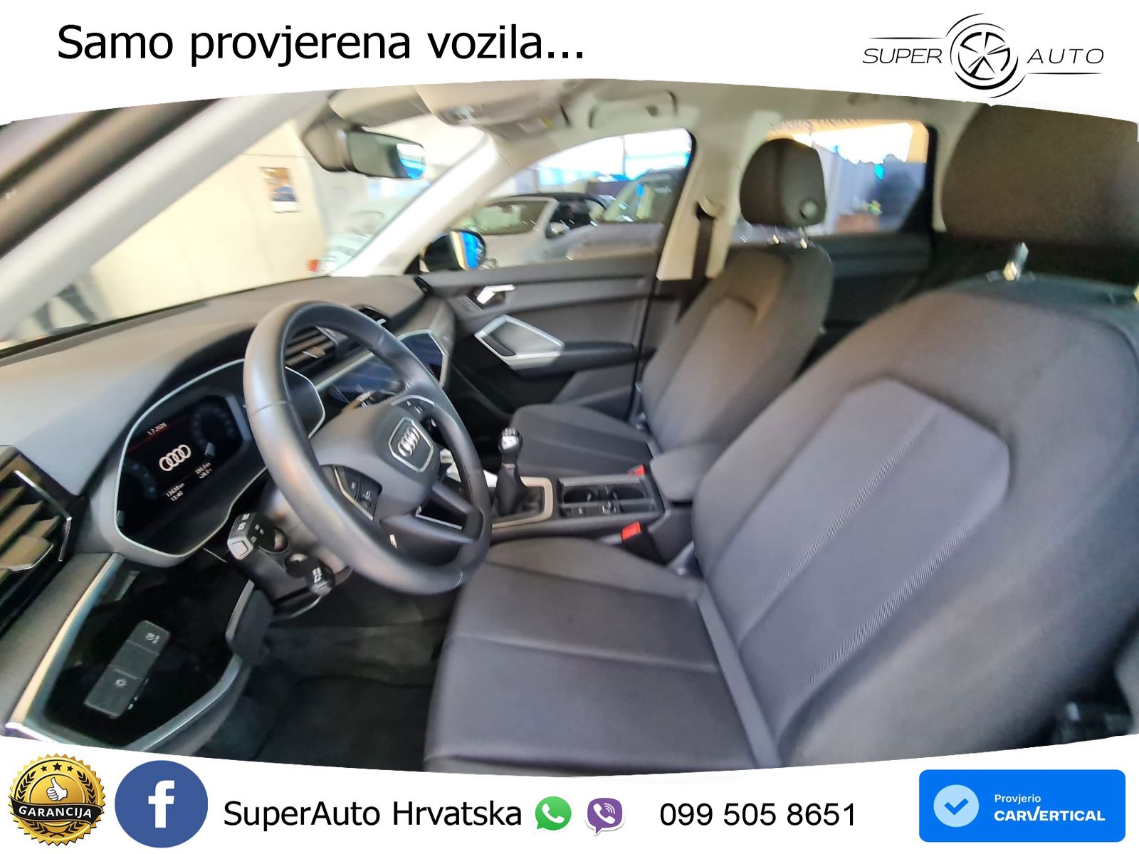 Audi Q3 35 TFSI (150 KS)
