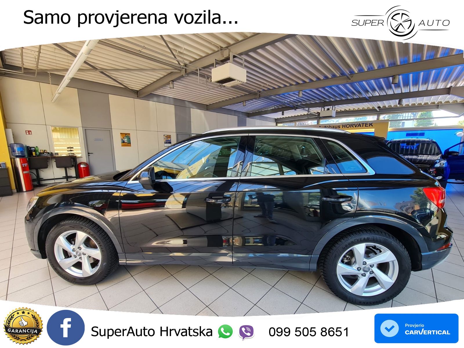 Audi Q3 35 TFSI (150 KS)
