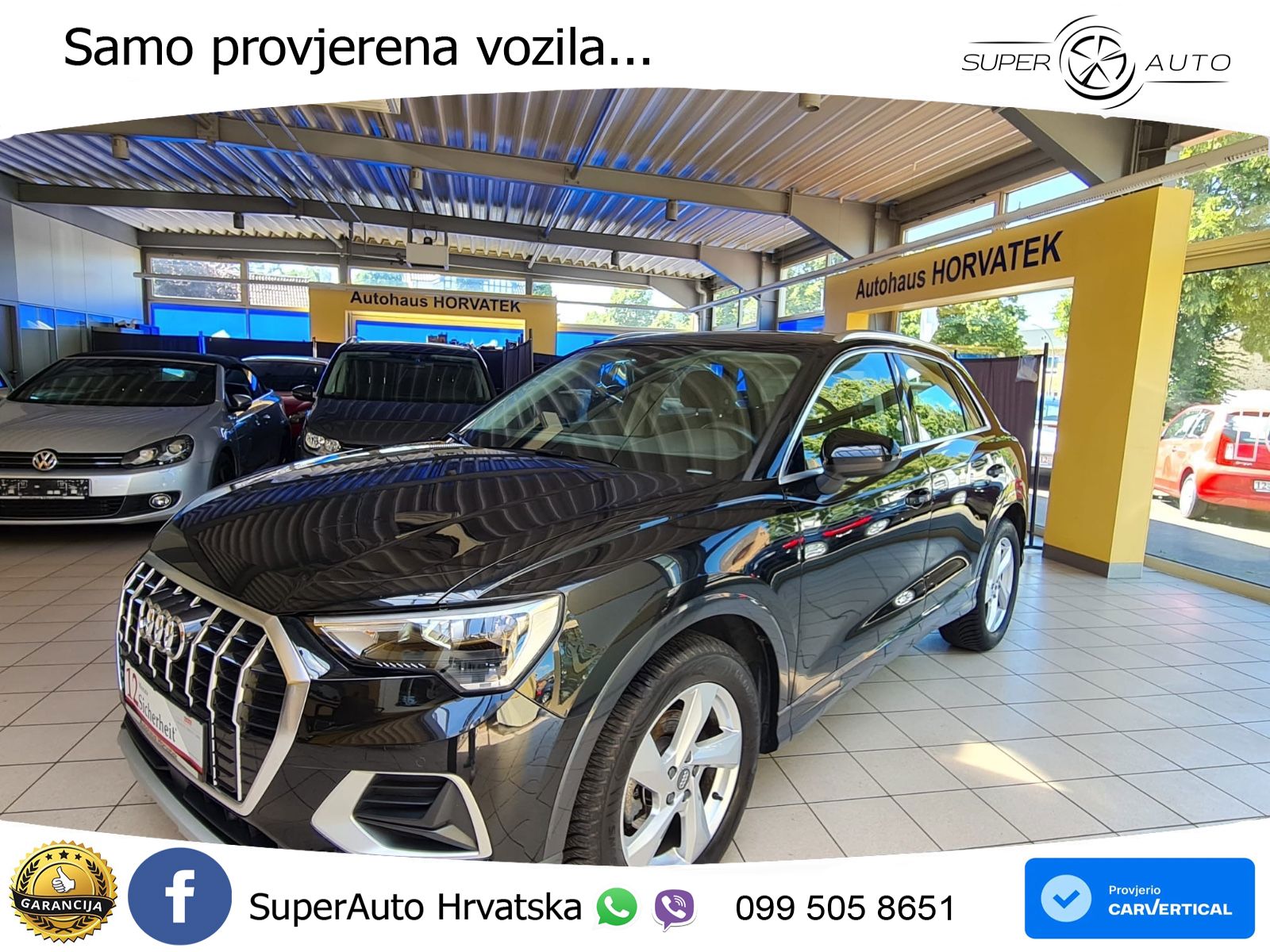 Audi Q3 35 TFSI (150 KS)