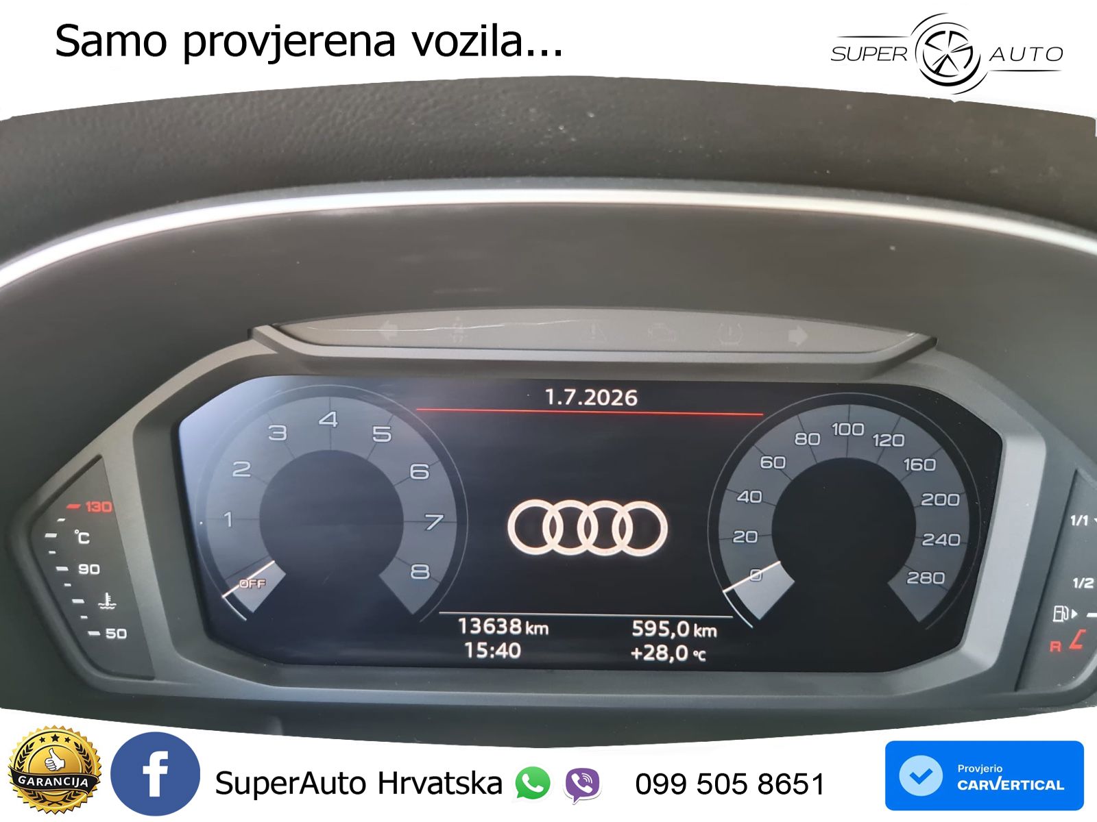 Audi Q3 35 TFSI (150 KS)