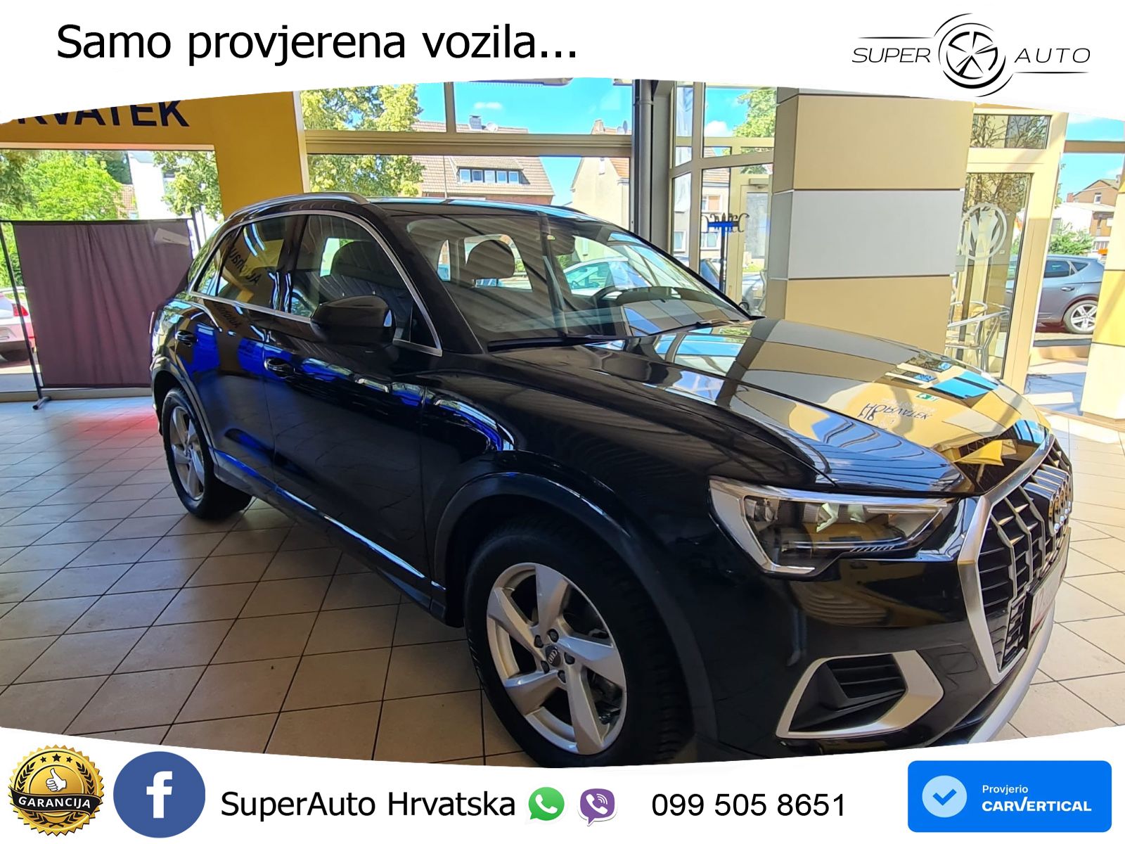 Audi Q3 35 TFSI (150 KS)