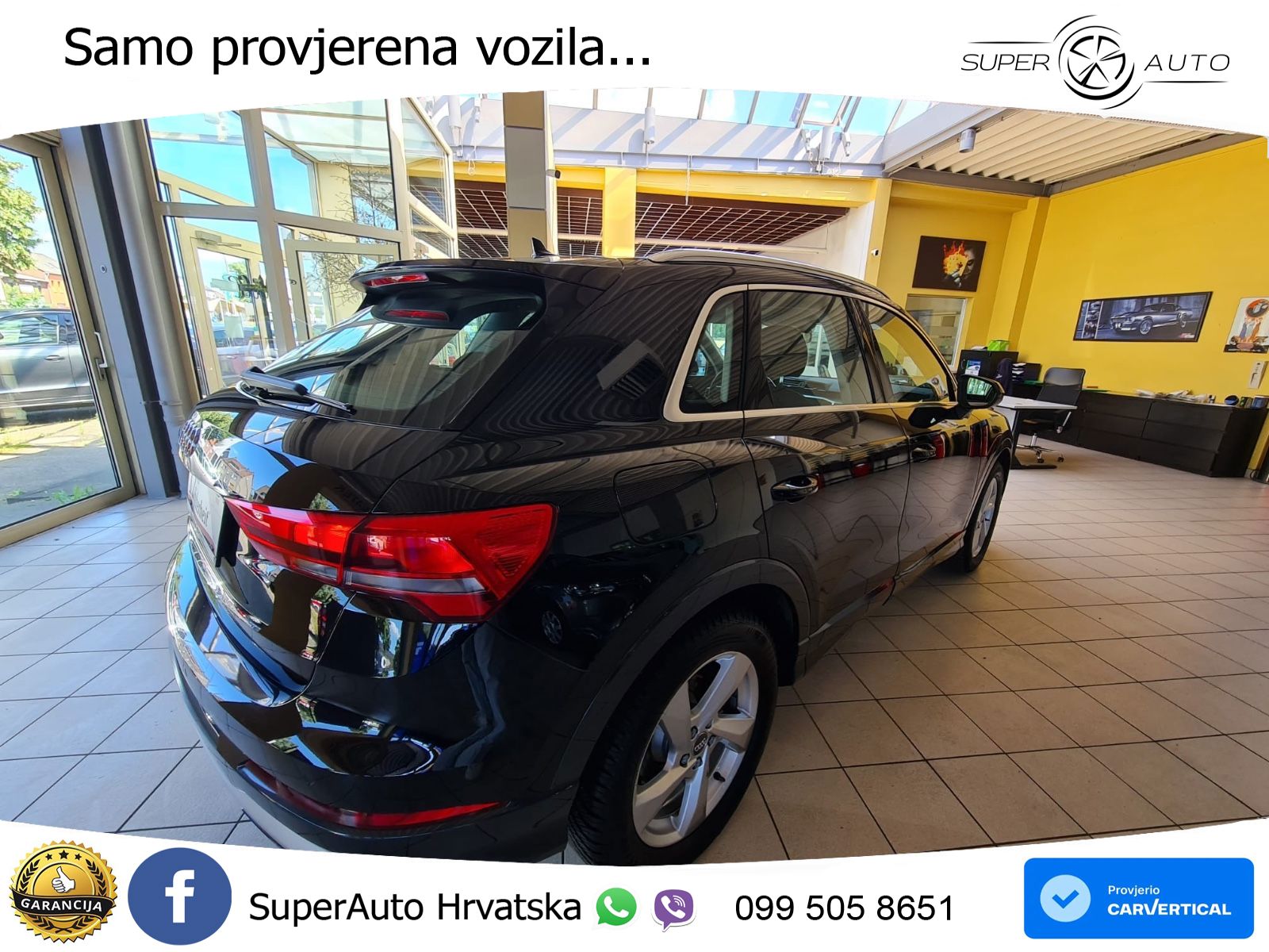 Audi Q3 35 TFSI (150 KS)