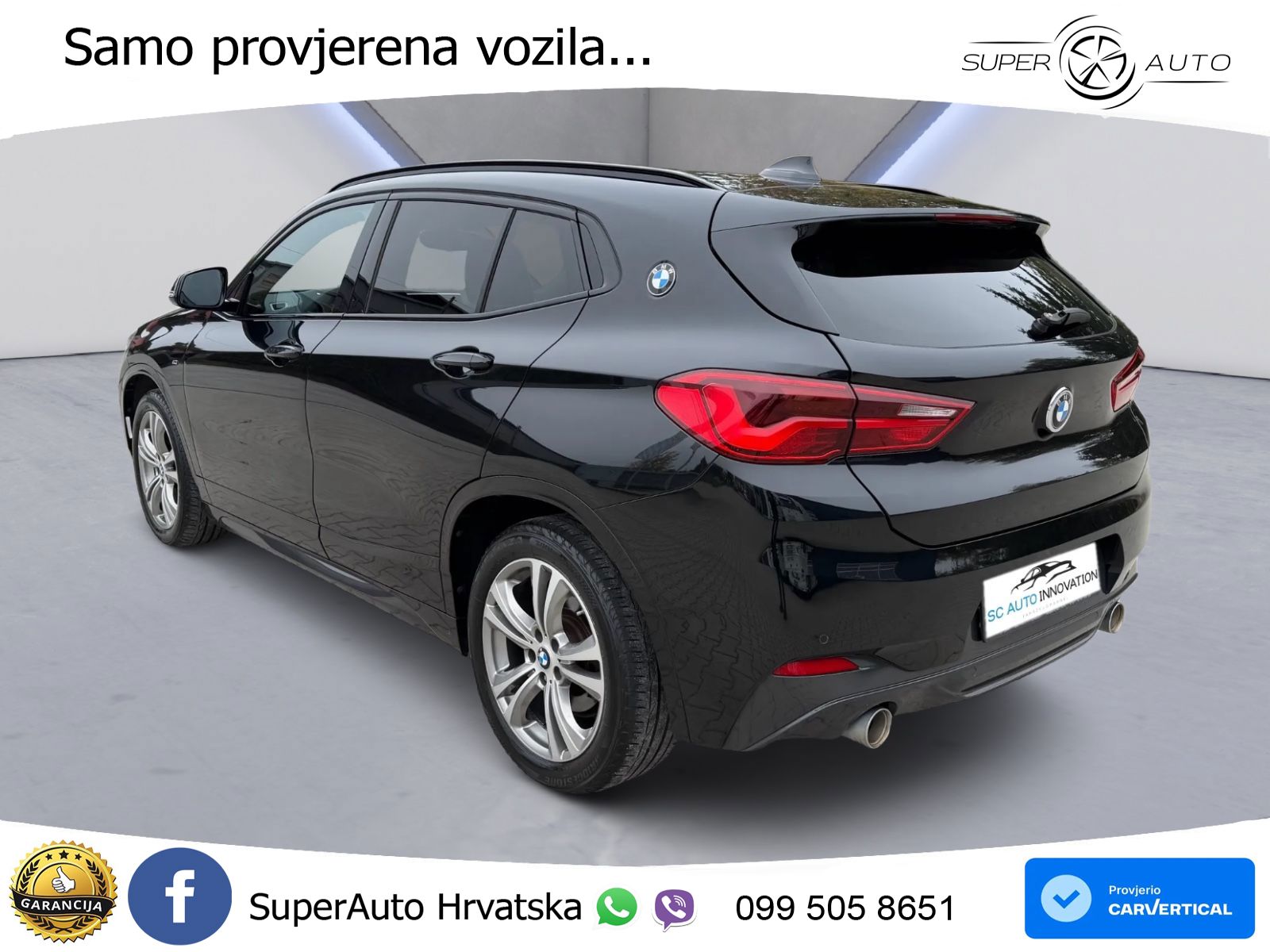 BMW X2 xDrive20i Steptronic M Sport