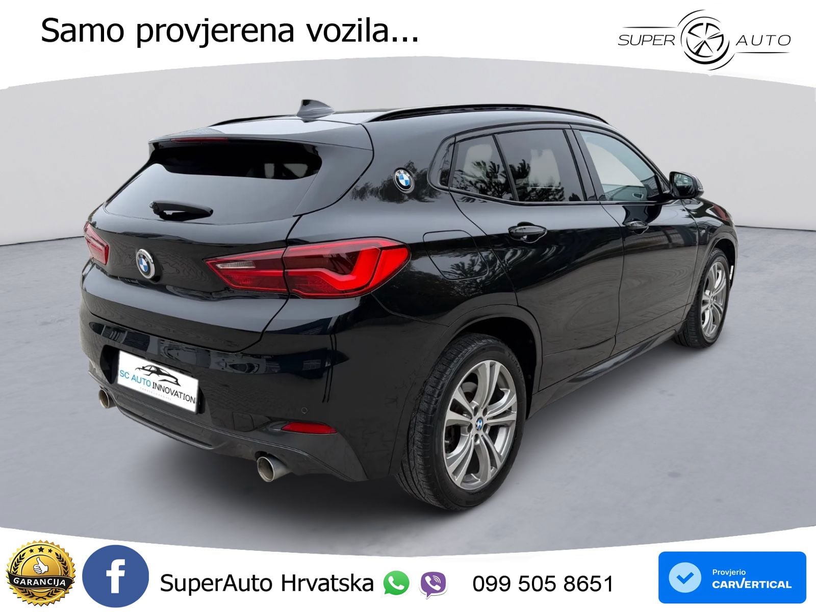 BMW X2 xDrive20i Steptronic M Sport