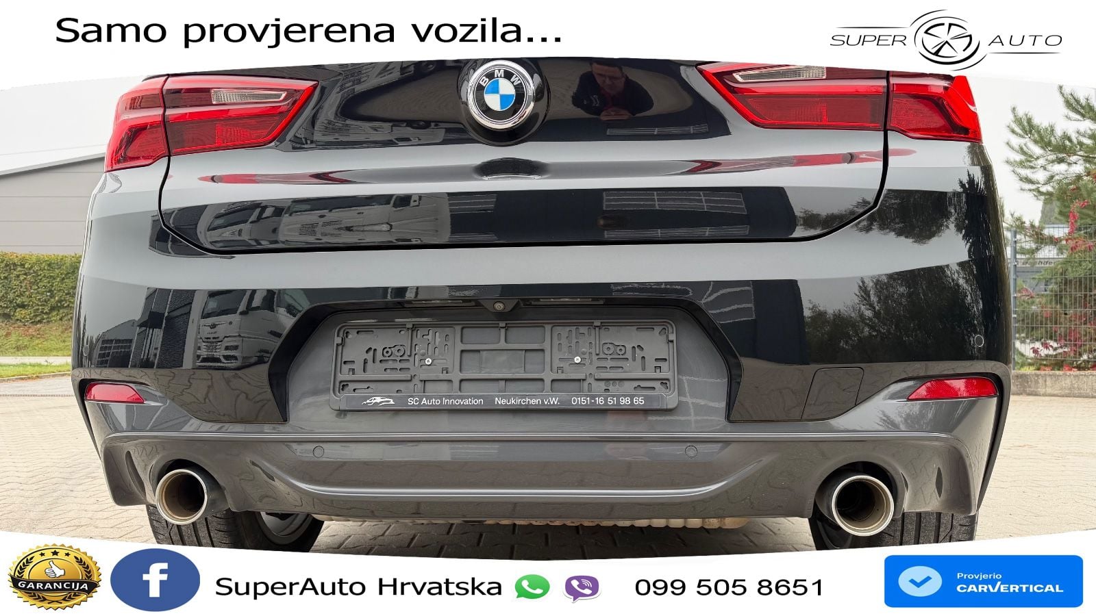 BMW X2 xDrive20i Steptronic M Sport