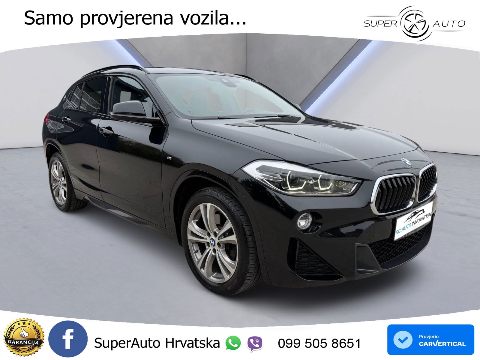 BMW X2 xDrive20i Steptronic M Sport