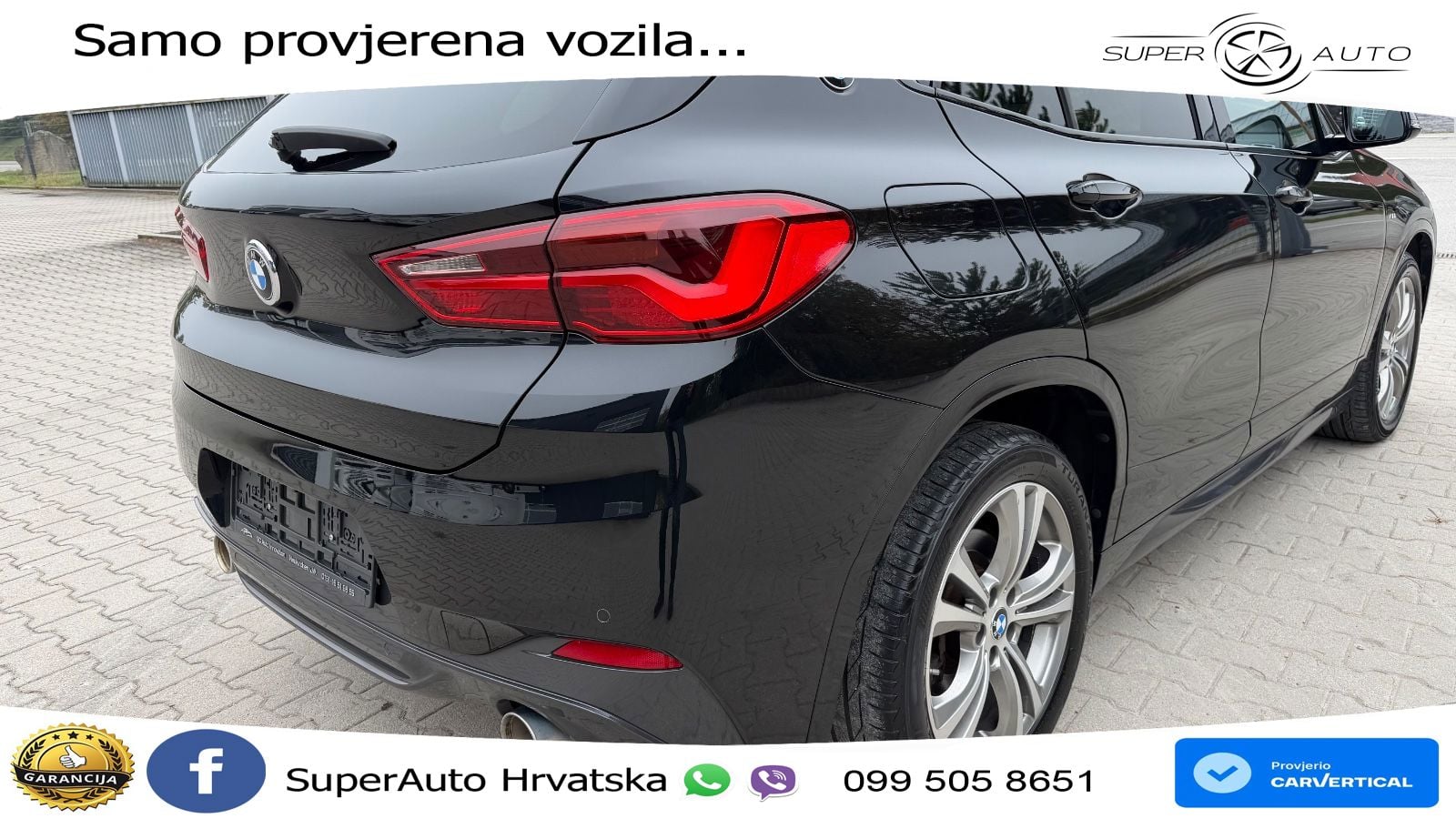 BMW X2 xDrive20i Steptronic M Sport
