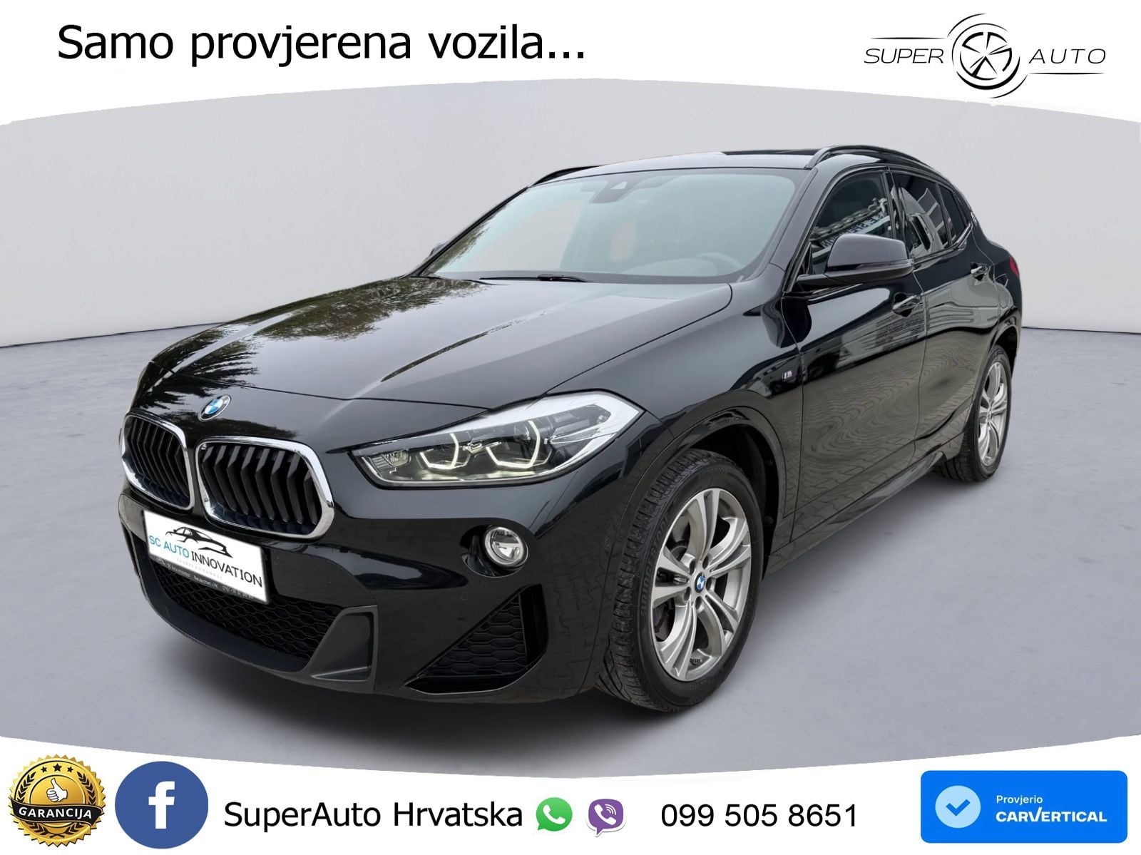 BMW X2 xDrive20i Steptronic M Sport