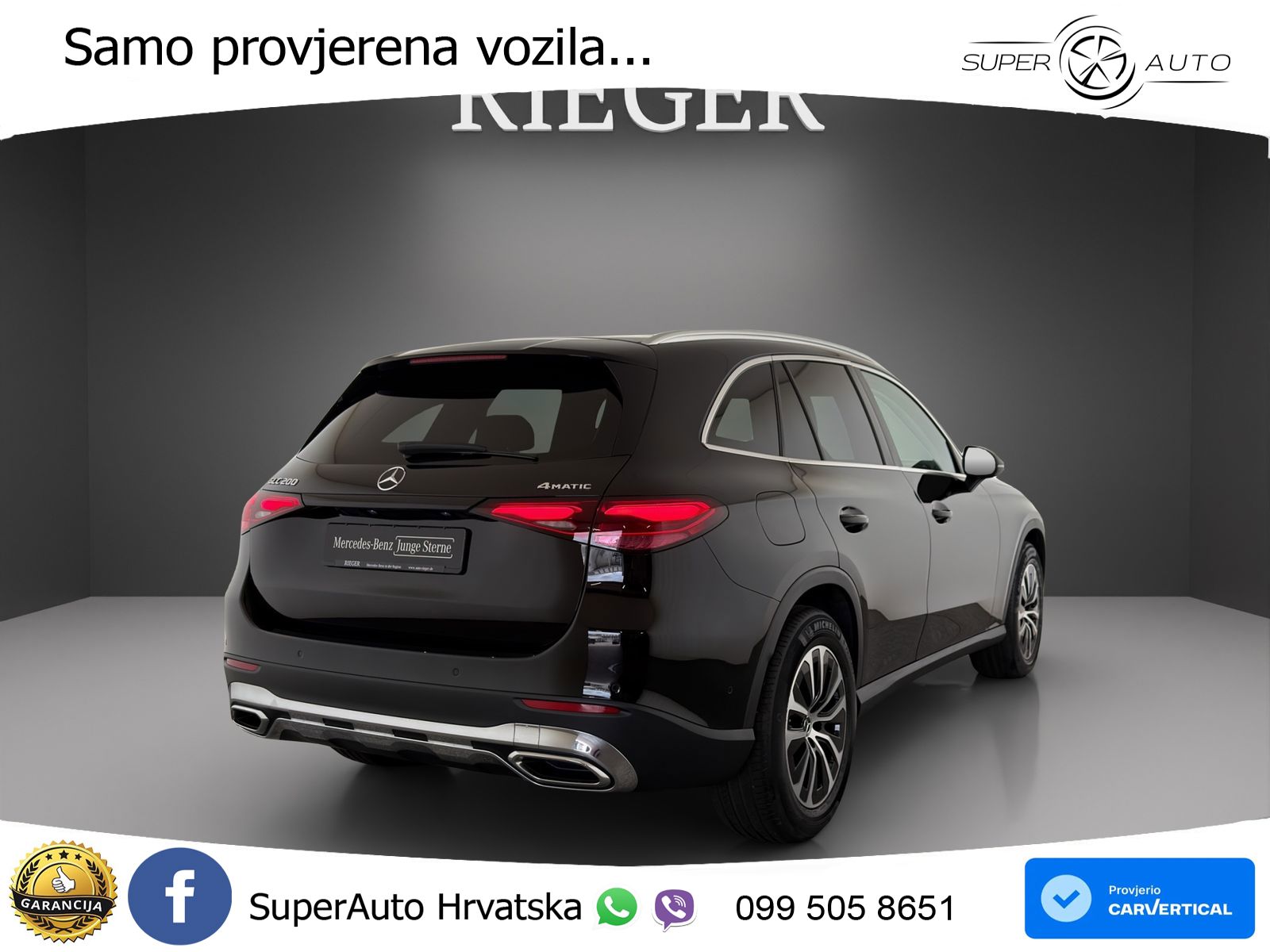 Mercedes GLC 200 (204 KS) 4MATIC 9G-TRONIC Avantgarde
