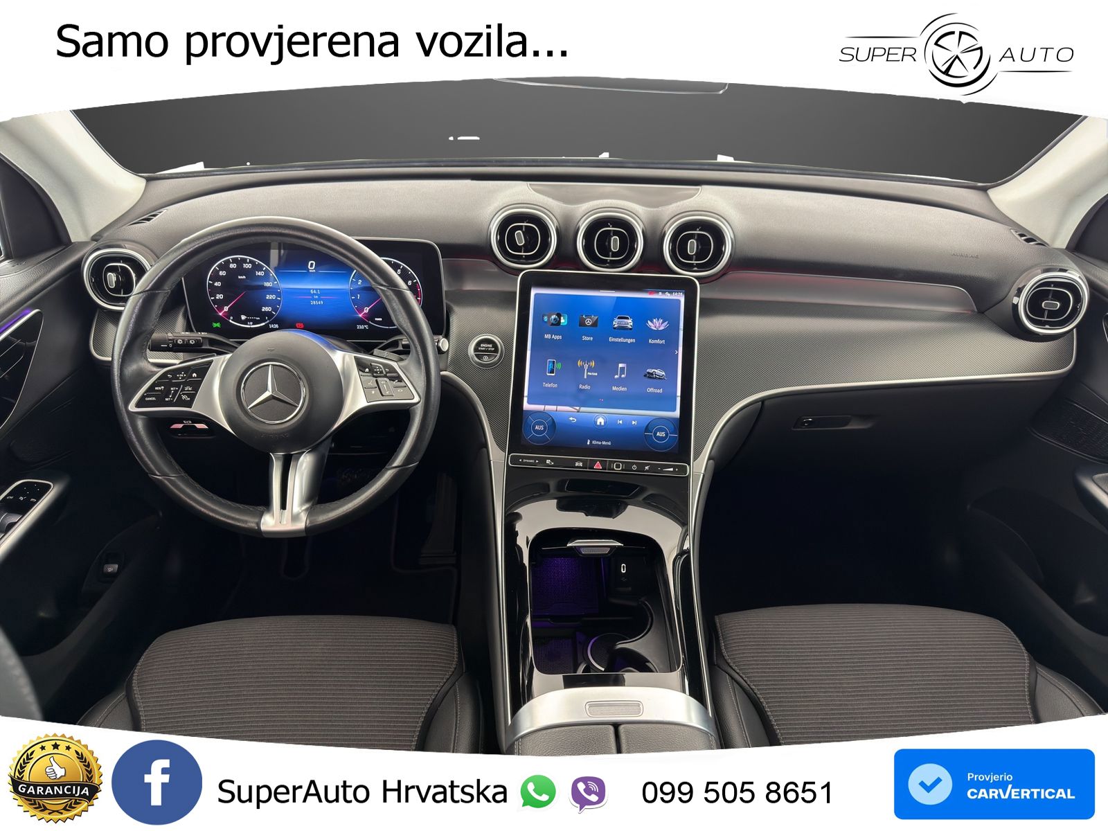 Mercedes GLC 200 (204 KS) 4MATIC 9G-TRONIC Avantgarde