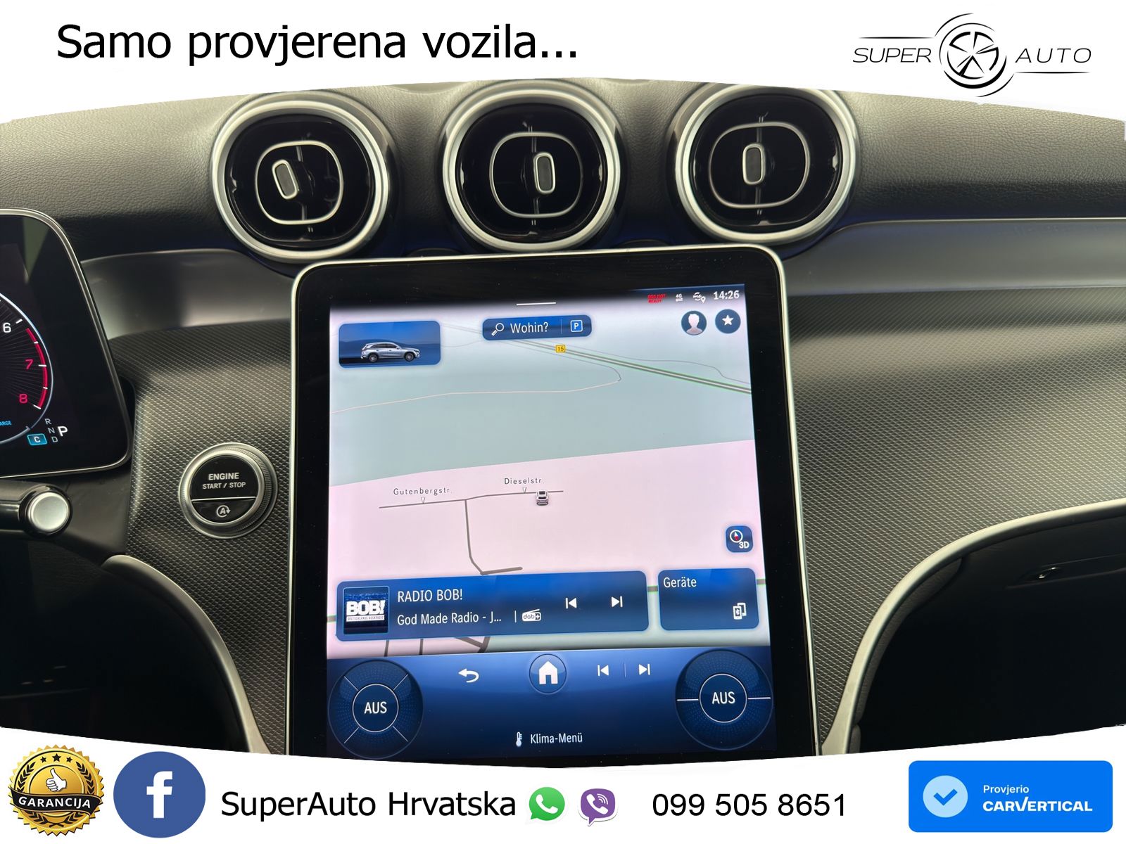 Mercedes GLC 200 (204 KS) 4MATIC 9G-TRONIC Avantgarde
