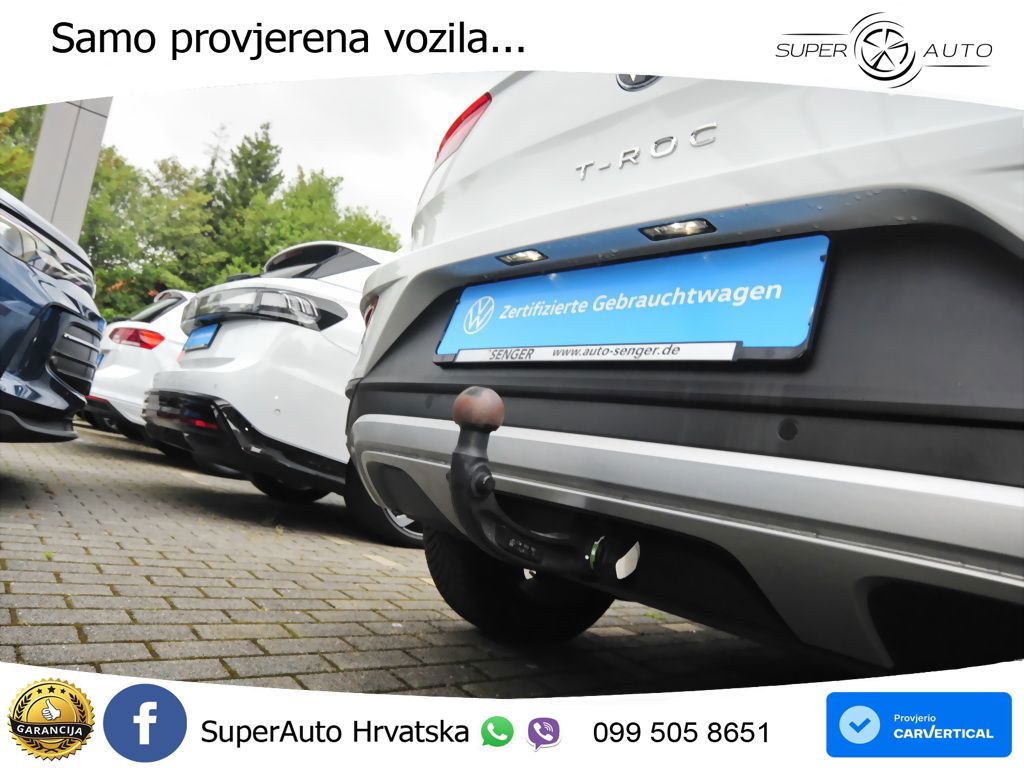 Volkswagen T-Roc I 2.0 TDI (150 KS) DSG LED+GR SJED+ACC