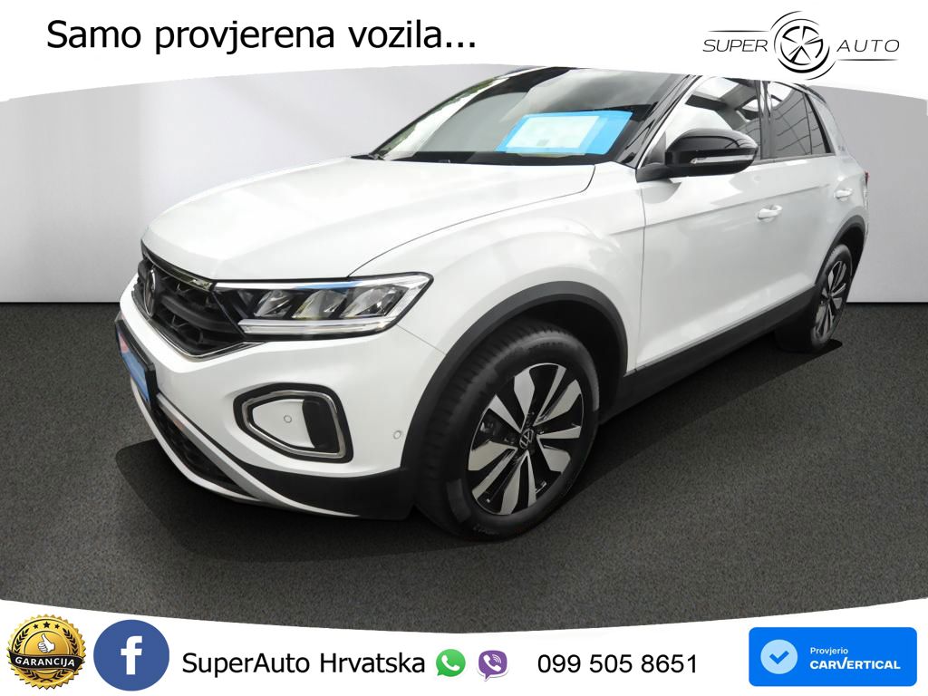 Volkswagen T-Roc I 2.0 TDI (150 KS) DSG LED+GR SJED+ACC