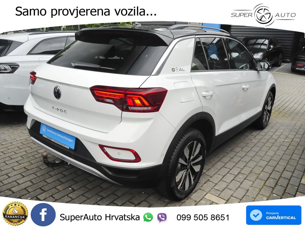 Volkswagen T-Roc I 2.0 TDI (150 KS) DSG LED+GR SJED+ACC