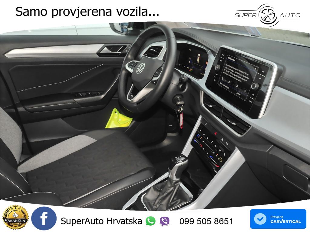 Volkswagen T-Roc I 2.0 TDI (150 KS) DSG LED+GR SJED+ACC