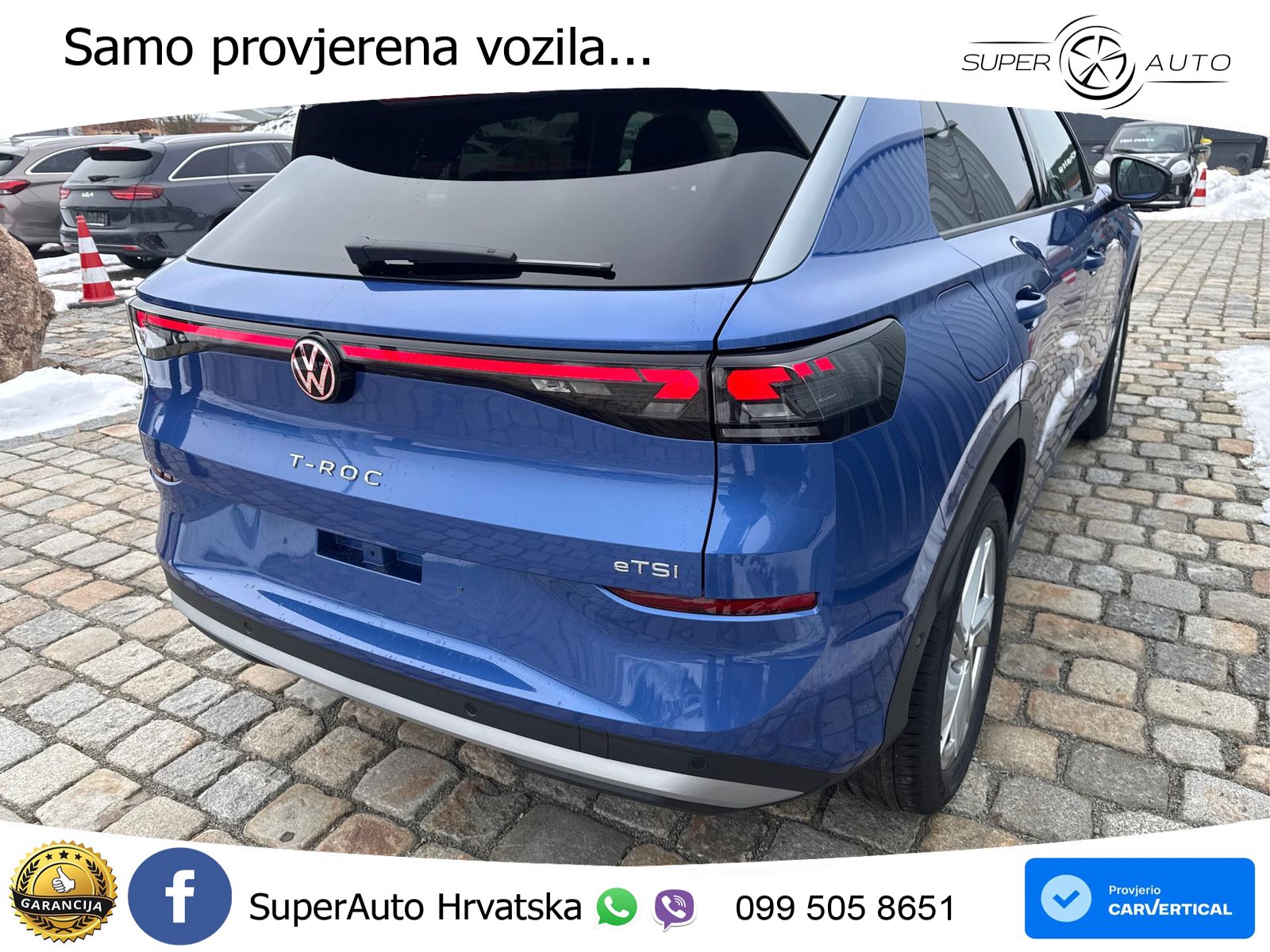 Volkswagen T-Roc II 1.5 eTSI (150 KS)  DSG LED+GR SJED+ACC