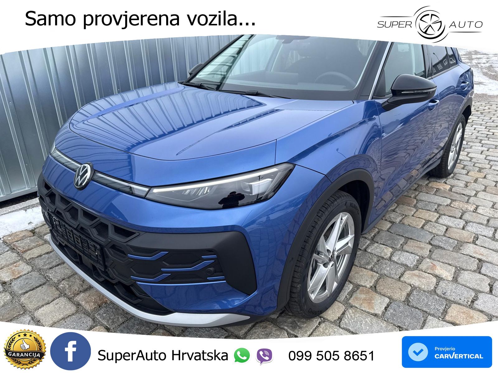 Volkswagen T-Roc II 1.5 eTSI (150 KS)  DSG LED+GR SJED+ACC