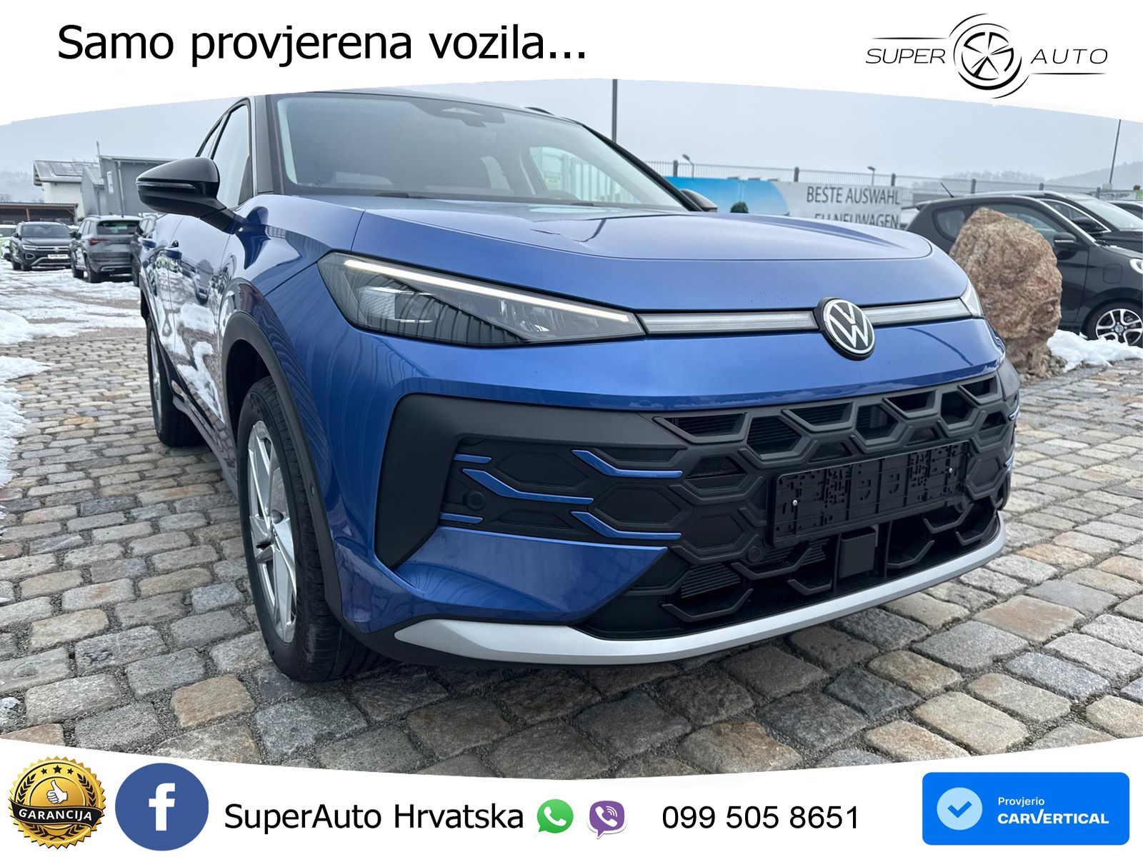 Volkswagen T-Roc II 1.5 eTSI (150 KS)  DSG LED+GR SJED+ACC