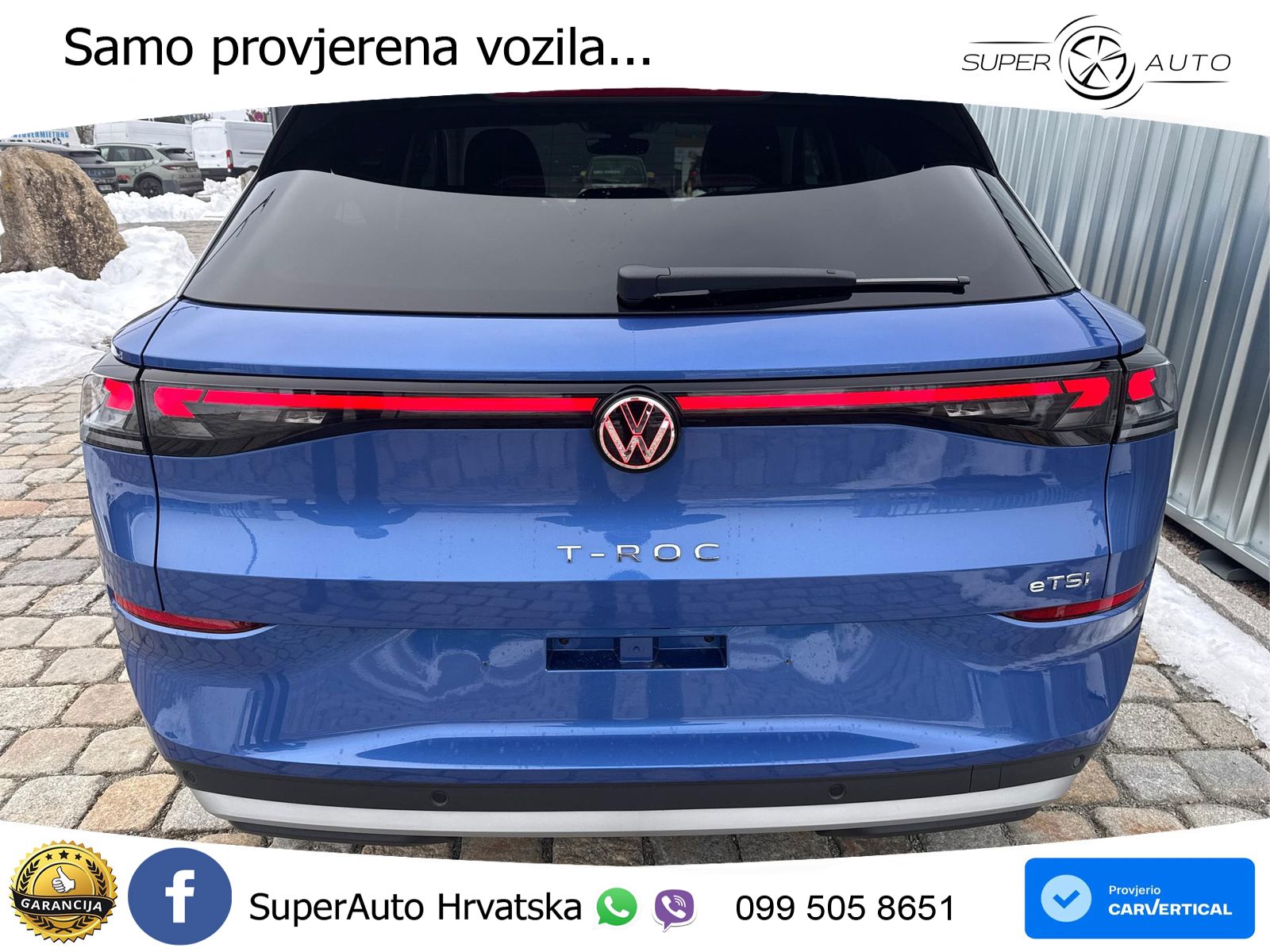Volkswagen T-Roc II 1.5 eTSI (150 KS)  DSG LED+GR SJED+ACC