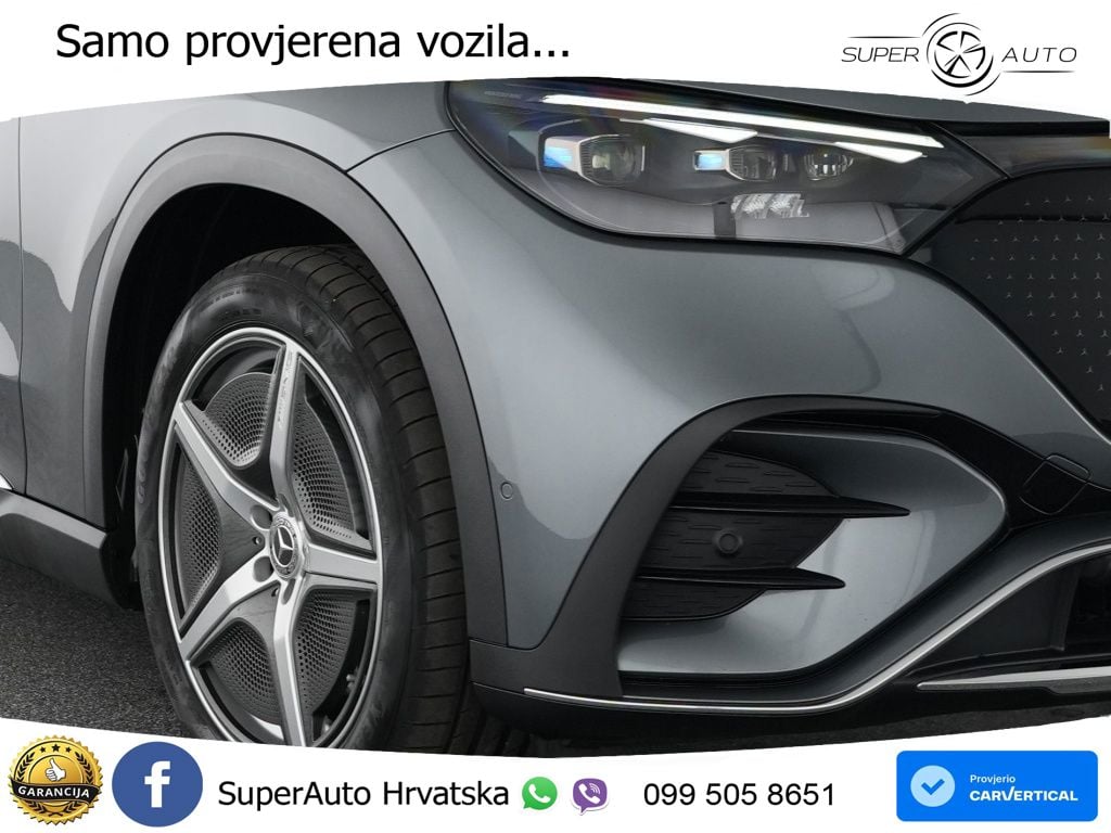 Mercedes EQE SUV 350 98 kWh (292 KS) 4MATIC ACC+GR SJED+360+PANO