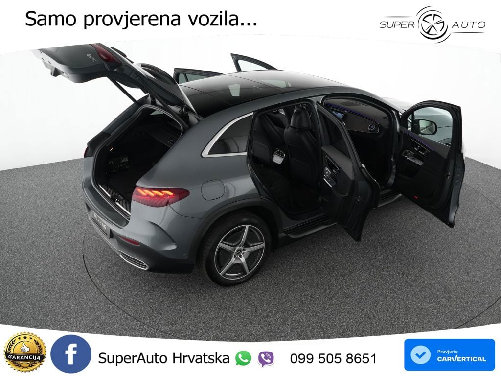 Mercedes EQE SUV 350 98 kWh (292 KS) 4MATIC ACC+GR SJED+360+PANO