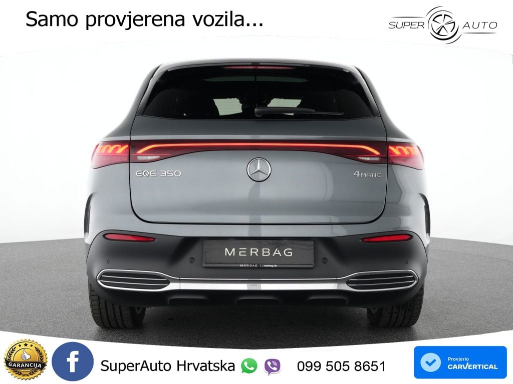 Mercedes EQE SUV 350 98 kWh (292 KS) 4MATIC ACC+GR SJED+360+PANO