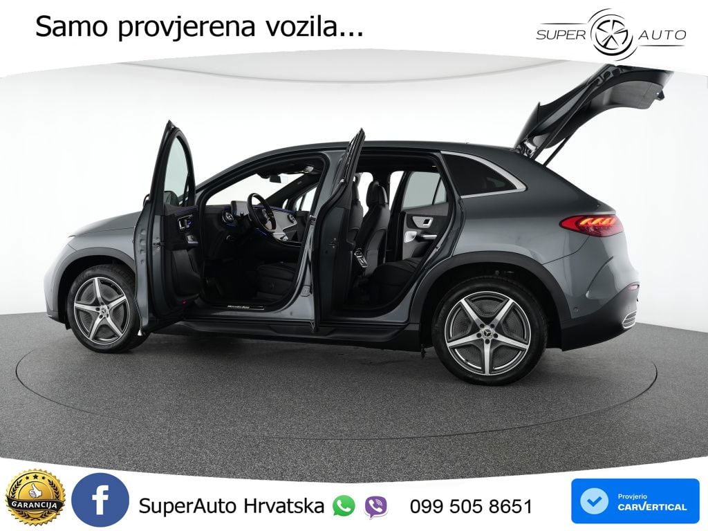 Mercedes EQE SUV 350 98 kWh (292 KS) 4MATIC ACC+GR SJED+360+PANO
