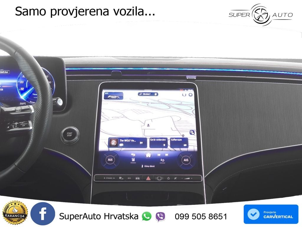 Mercedes EQE SUV 350 98 kWh (292 KS) 4MATIC ACC+GR SJED+360+PANO
