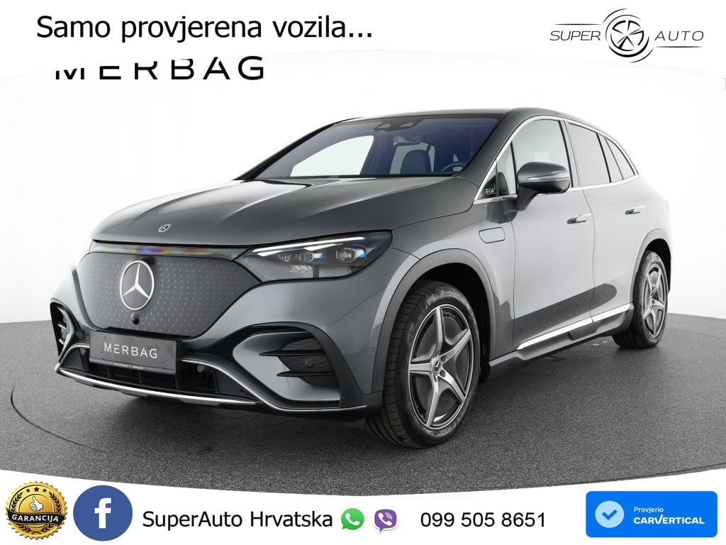 Mercedes EQE SUV 350 98 kWh (292 KS) 4MATIC ACC+GR SJED+360+PANO