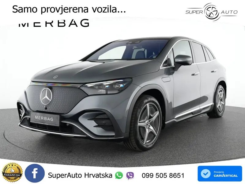Mercedes EQE SUV 350 98 kWh (292 KS) 4MATIC ACC+GR SJED+360+PANO