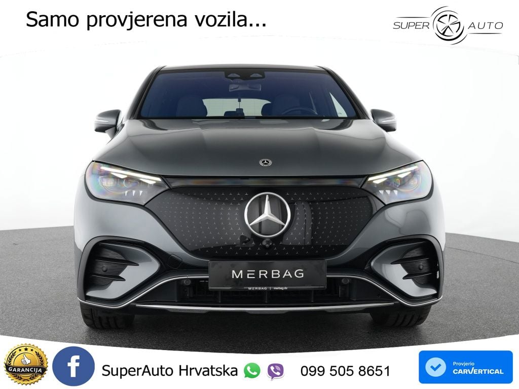Mercedes EQE SUV 350 98 kWh (292 KS) 4MATIC ACC+GR SJED+360+PANO